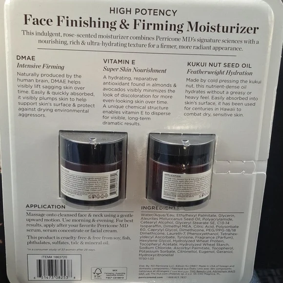 Perricone MD High Potency Moisturizer -NEW
